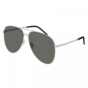 NWT SAINT LAURENT SUNGLASSES SILVER